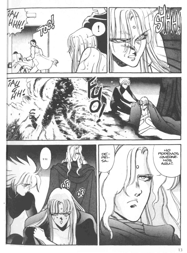 Angel Cop (Comic Release Group)